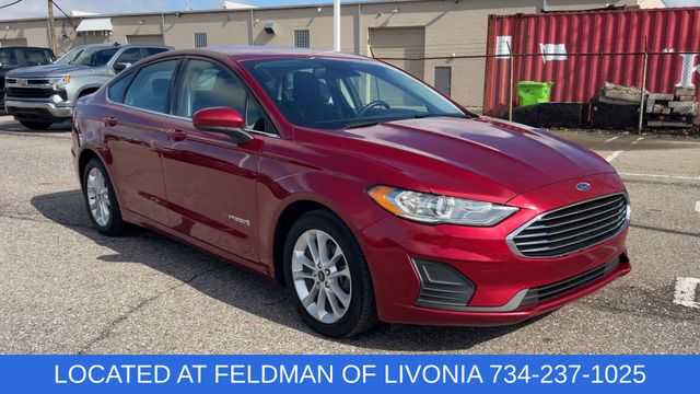 Used 2019 Ford Fusion Hybrid For Sale in Livonia, MI