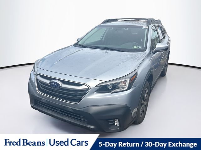 Ice Silver Metallic 2020 Subaru Outback Premium AWD SUV / Crossover All-Wheel Drive Continuously Variable Transmission