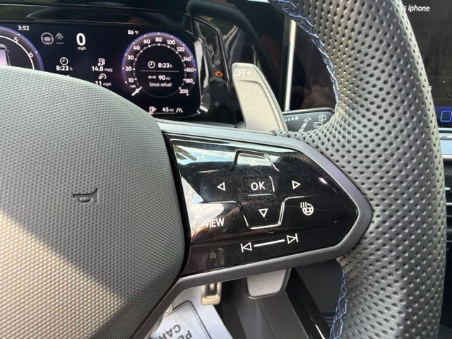 2026 Volkswagen Golf R 2.0T White at Subaru and VW of Moon Township