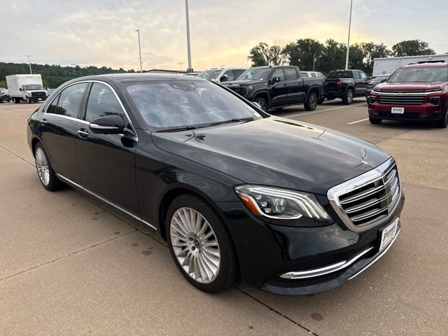 2019 Mercedes-Benz S-Class S560-4M