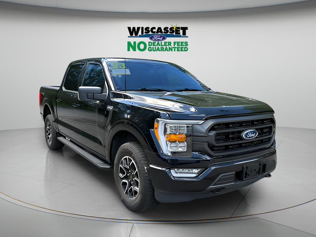 Black Metallic 2023 Ford F-150 Pickup Truck Four-Wheel Drive Automatic