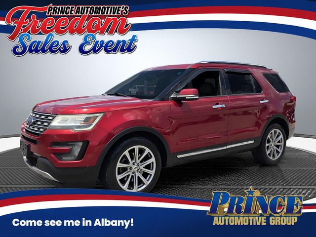  2016 Ford Explorer Limited   