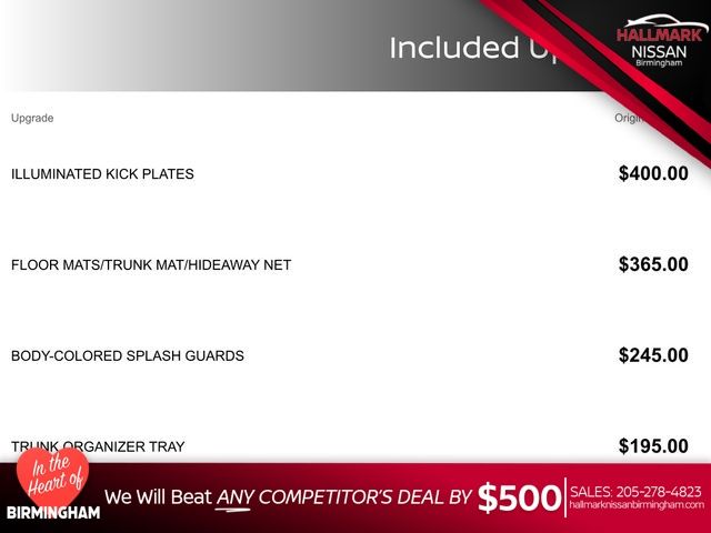 2024 Nissan Altima 2.5 SL