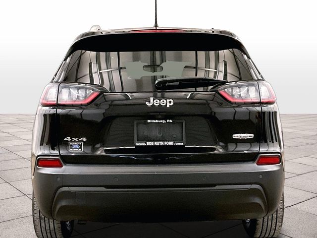 2021 Jeep Cherokee Latitude Plus Black at Bob Ruth Ford