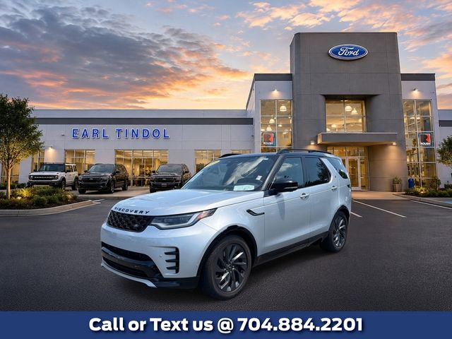 Hakuba Silver Metallic 2023 Land Rover Discovery SUV / Crossover All-Wheel Drive 8-Speed Automatic