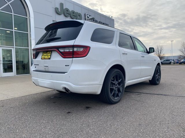 2026 Dodge Durango GT Plus HEMI V8 - White Knuckle Clearcoat exterior view 5