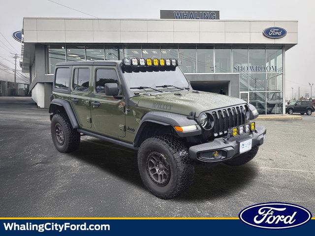 2022 Jeep Wrangler