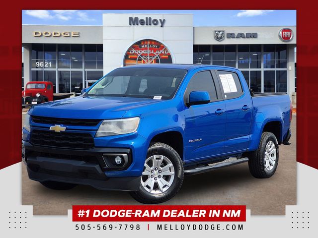 2021 Chevrolet Colorado LT Crew Cab RWD