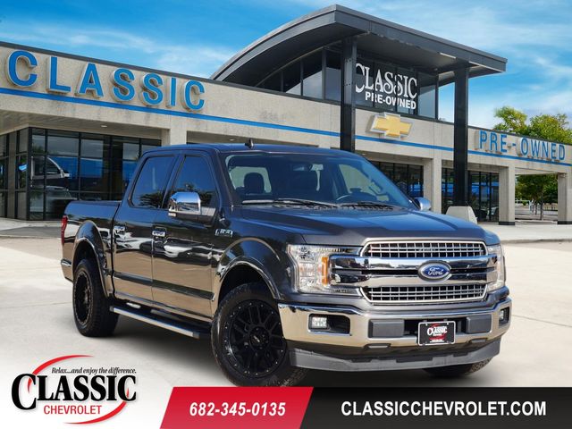 Gray (Magnetic) 2018 Ford F-150 Pickup Truck 4X2 Automatic
