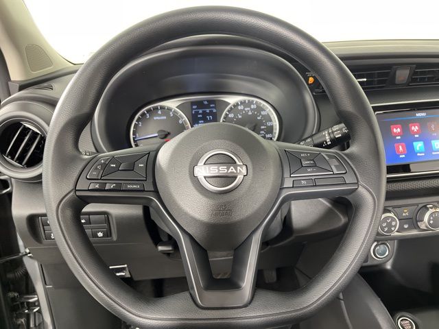 2025 Gun Metallic Nissan Kicks Play S FWD SUV