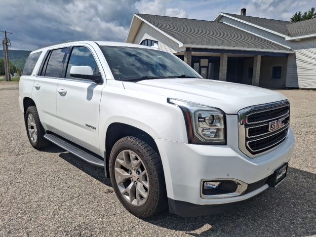 Summit White 2020 GMC Yukon SUV / Crossover Four-Wheel Drive 6-Speed Automatic Overdrive