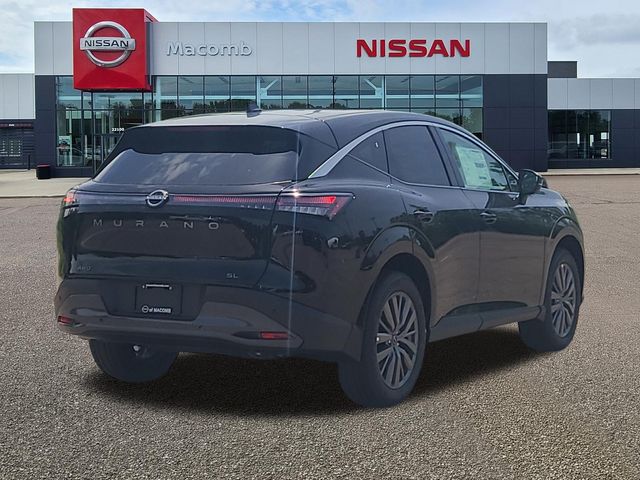 New 2026 Nissan Murano SUV