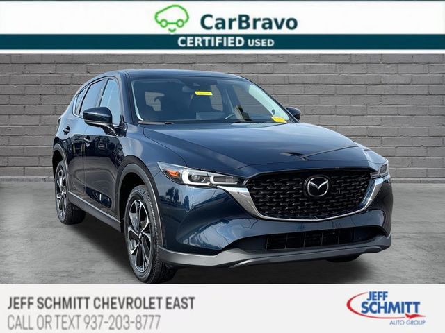Deep Crystal Blue Mica 2023 Mazda CX-5 SUV / Crossover All-Wheel Drive 6-Speed Automatic