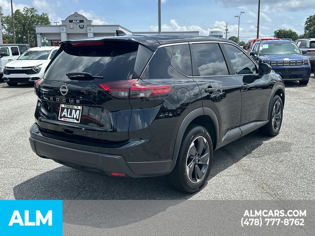 Used 2025 Black Nissan SV image 5