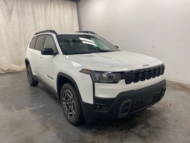 Bright White Clearcoat 2026 Jeep Cherokee SUV / Crossover Four-Wheel Drive Continuously Variable Transmission