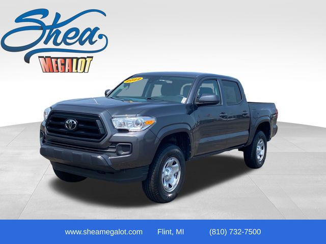 Magnetic Gray Metallic 2022 Toyota Tacoma Pickup Truck Four-Wheel Drive 6-Speed Automatic