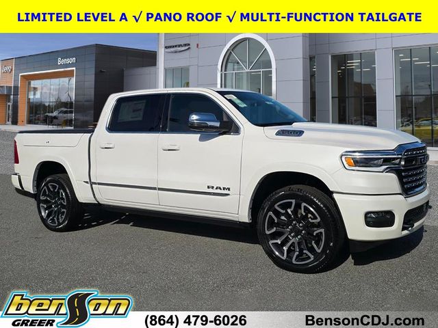 2026 RAM 1500 Limited Crew Cab 4WD