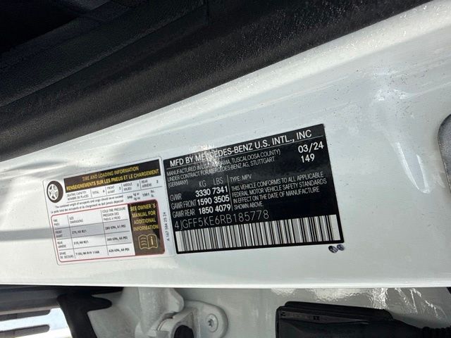 2024 Mercedes-Benz GLS - $68,988