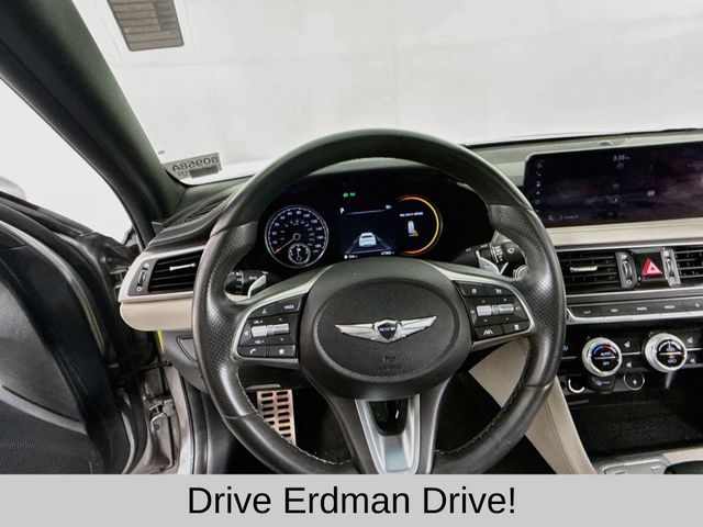 Used 2022 Genesis G70 Sedan