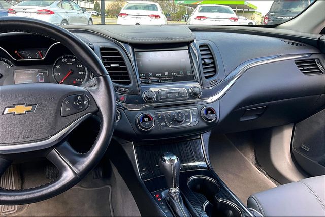 Used 2018 Chevrolet Impala Premier 4D Sedan