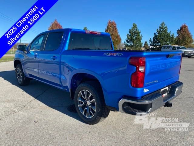 2025 Chevrolet Silverado 1500 LT 3