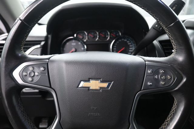 2017 Chevrolet Tahoe LT Silver at South Houston Nissan