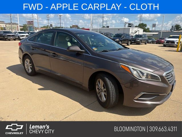 Dark Truffle 2016 Hyundai Sonata Sedan Front-Wheel Drive 6-Speed Automatic