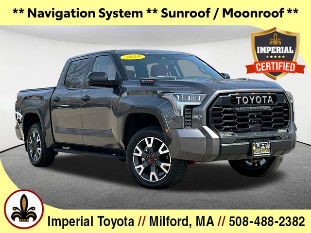 2025 Toyota Tundra Hybrid TRD Pro HV CrewMax Cab 4WD