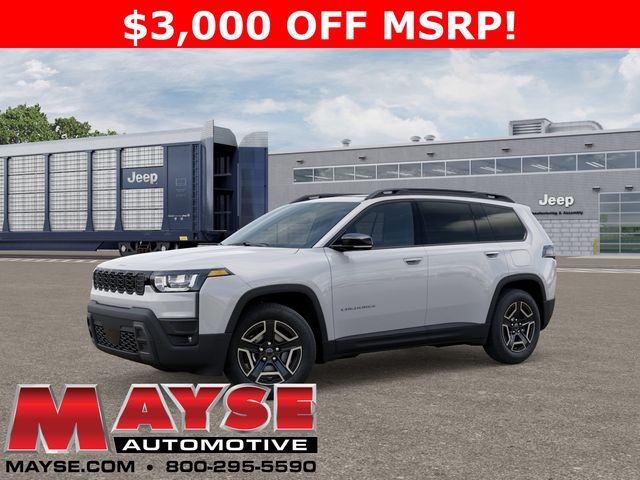 2026 Jeep Cherokee Laredo 4WD
