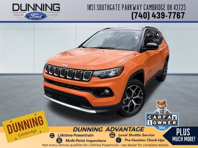 Joose 2026 Jeep Compass Limited 4WD SUV / Crossover Four-Wheel Drive 8-Speed Automatic