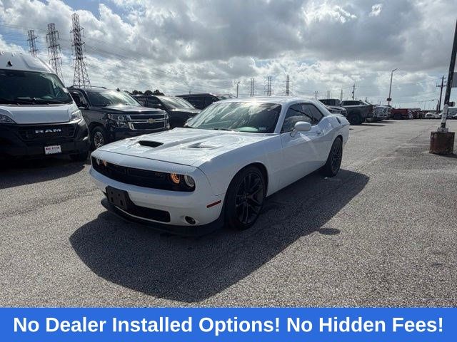 2021 Dodge Challenger R/T Scat Pack White at Toyota of Victoria