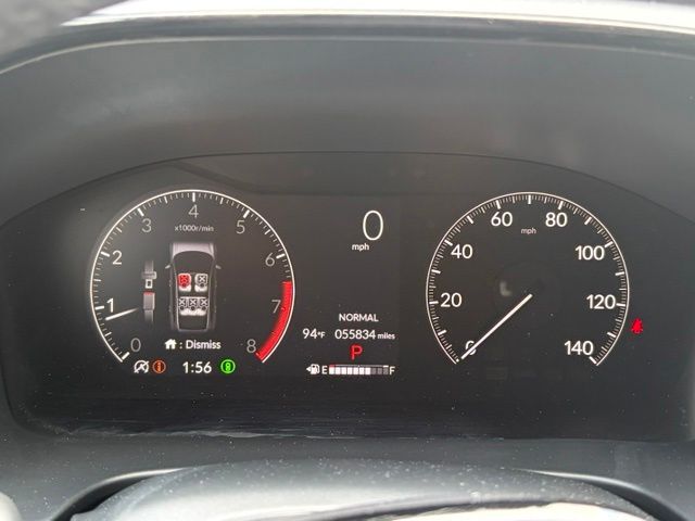 used 2023 Honda CR-V car, priced at $31,449