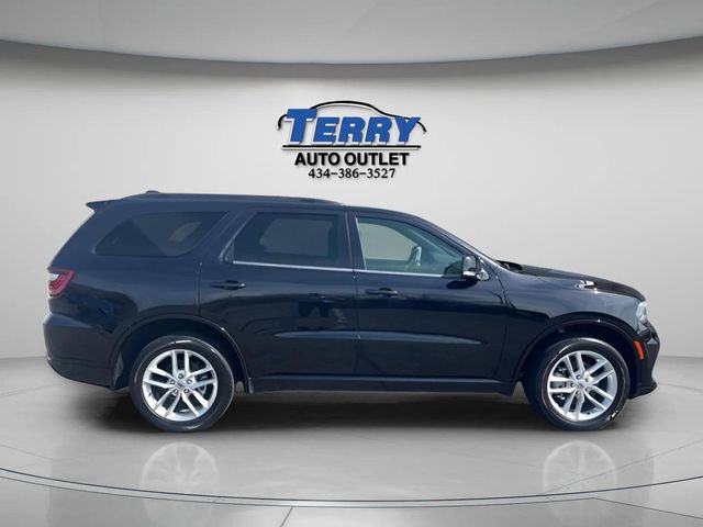 DB Black Crystal Clearcoat 2024 Dodge Durango GT Plus AWD SUV / Crossover All-Wheel Drive 8-Speed Automatic