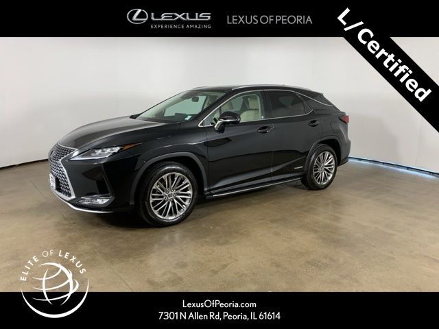 2022 Lexus RX Hybrid 450h AWD