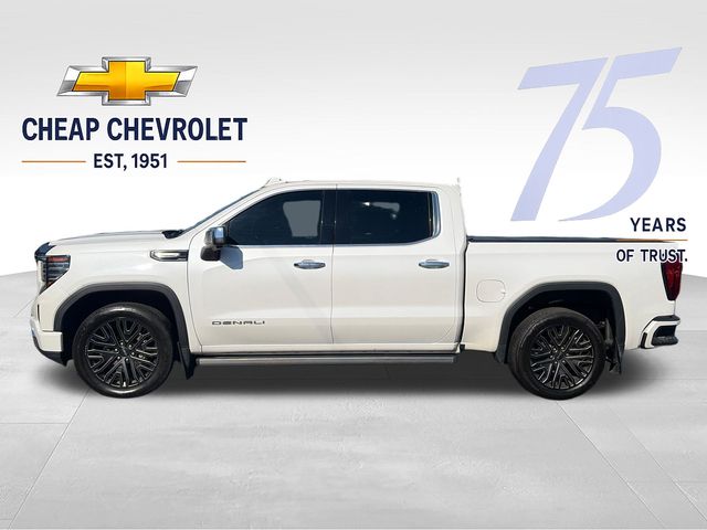2022 GMC Sierra 1500 Denali Ultimate Crew Cab 4WD