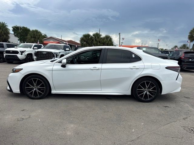 Used 2024 Toyota Camry Sedan