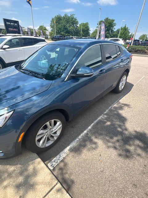 Ocean Blue Metallic 2024 Buick Envista SUV / Crossover Front-Wheel Drive 6-Speed Automatic