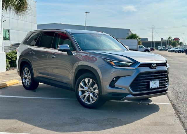 2026 Toyota Grand Highlander Limited - 1