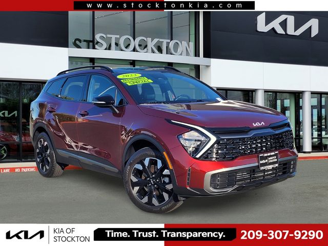 Dawning Red 2023 Kia Sportage SUV / Crossover All-Wheel Drive 8-Speed Automatic