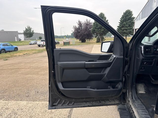 2023 Black Ford F-150 XLT 4X4 Truck
