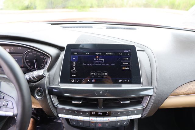 2023 Cadillac CT5 Premium Luxury Red at Bayway Cadillac Southwest
