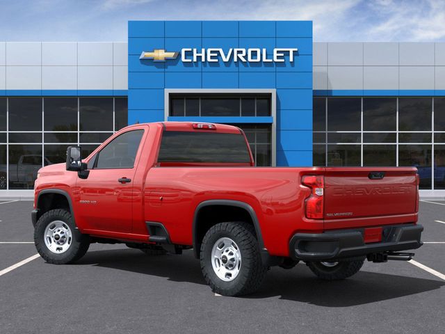 2025 Chevrolet Silverado 2500HD Work Truck 3