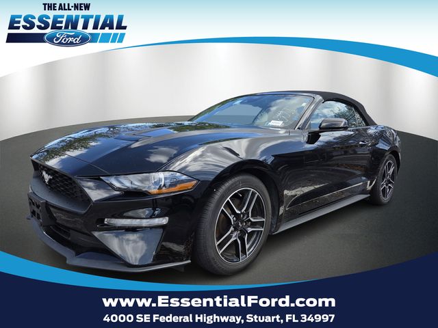 2023 Ford Mustang EcoBoost Premium Convertible RWD