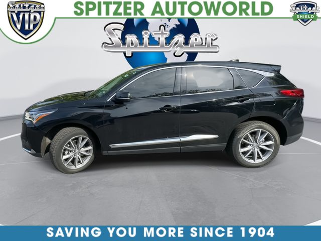 2022 Acura RDX Technology Package  at Klick Lewis Buick Chevrolet