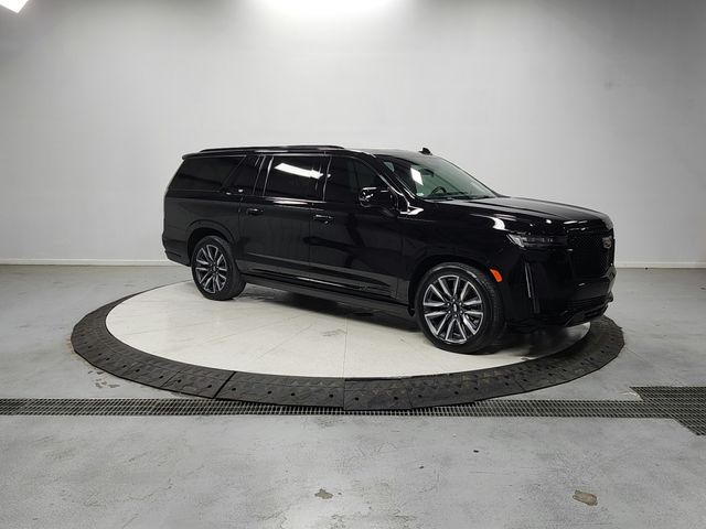 Black Raven 2023 Cadillac Escalade ESV Sport 4WD SUV / Crossover Four-Wheel Drive Automatic