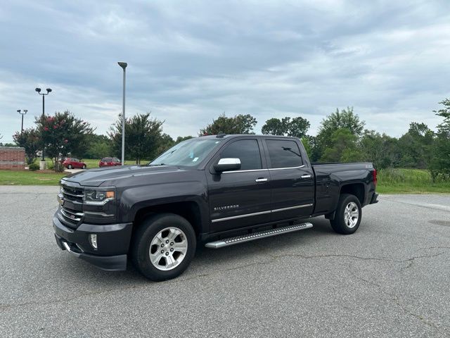 2016 Chevrolet Silverado 1500 LTZ Crew Cab 4WD