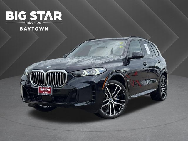 2025 BMW X5 sDrive40i Black at Joe Myers Mazda Kia