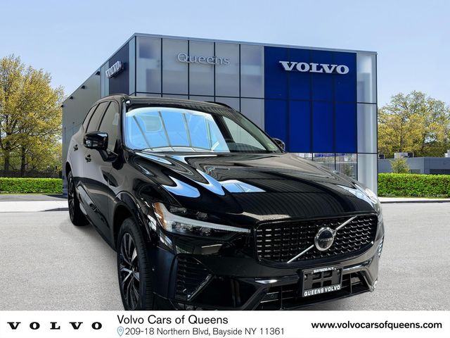 Black / Stone 2023 Volvo XC60 B5 Plus Dark Theme AWD SUV / Crossover All-Wheel Drive Automatic
