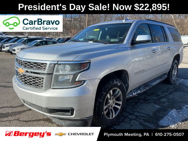 2018 Chevrolet Suburban 1500 LT 4WD