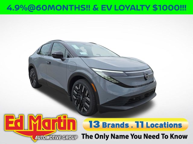 Boulder Gray 2026 Nissan LEAF SUV / Crossover Front-Wheel Drive Automatic